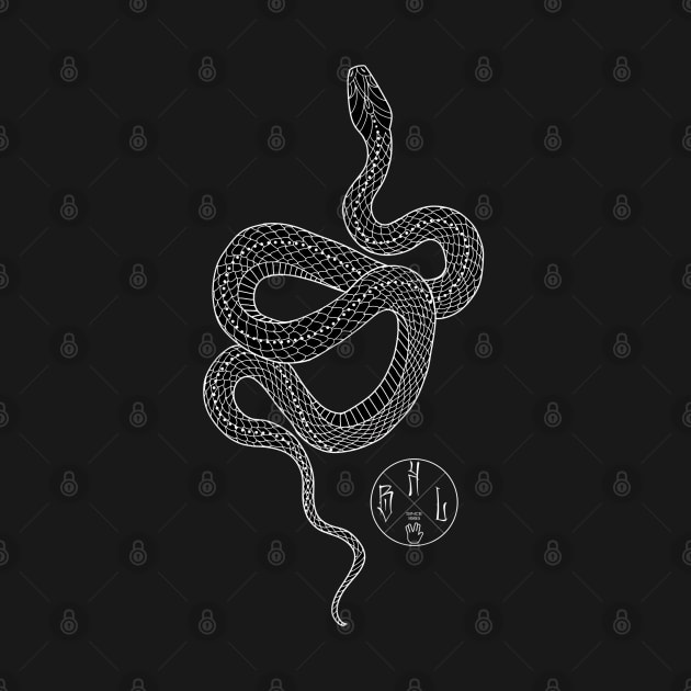 Snake, Hebi by Blacklinesw9