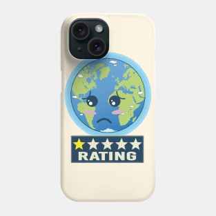 One Star Rating Phone Case