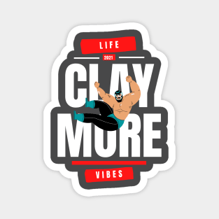 Claymore kick,wwe Magnet