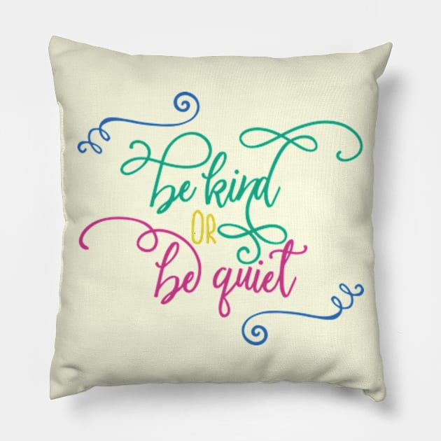 Be King Or Be Pillow by Socity Shop