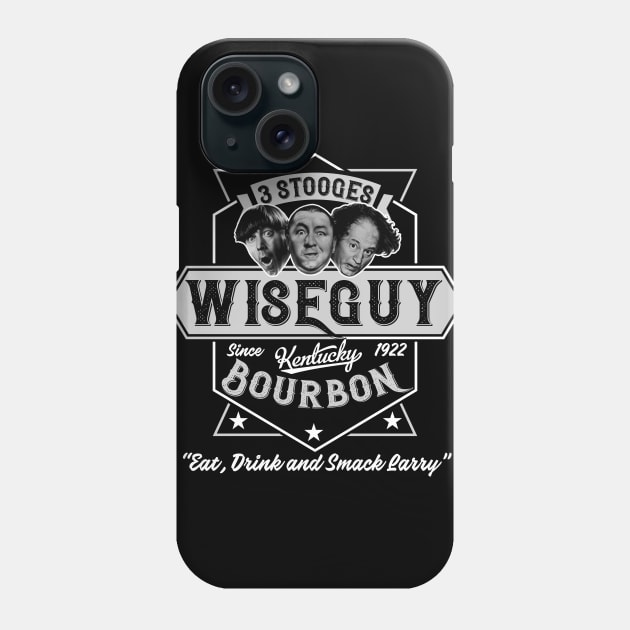 Wise Guy Bourbon Phone Case by Alema Art