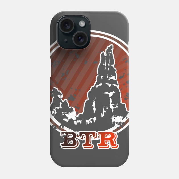 Big Thunder Mountain Two-Sided Phone Case by DevonDisneyland