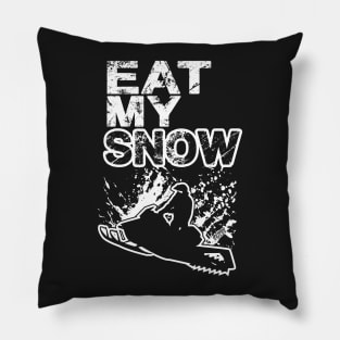Eat My Snow Pillow