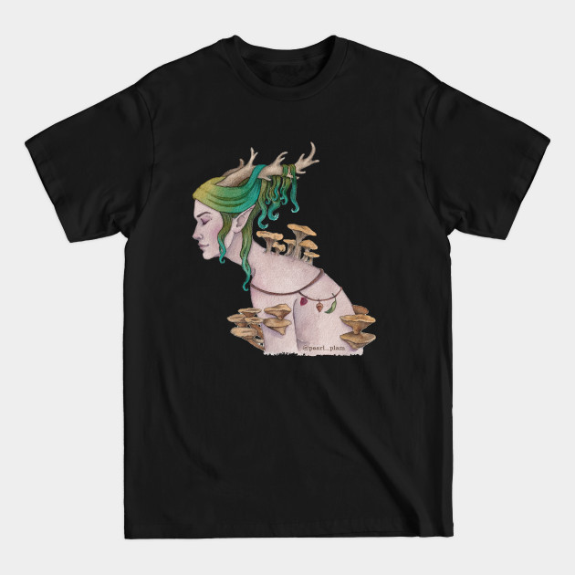 Forest Fae - Fairy - T-Shirt