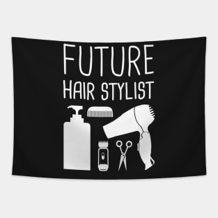 Future Hair Stylist Tapestry