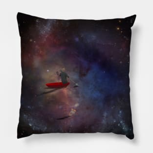 Journey in space Pillow