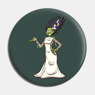 Frankenstein’s Bride Pin