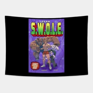 TEAM S.W.O.L.E. Tapestry