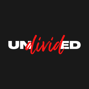 Undivided Word T-Shirt