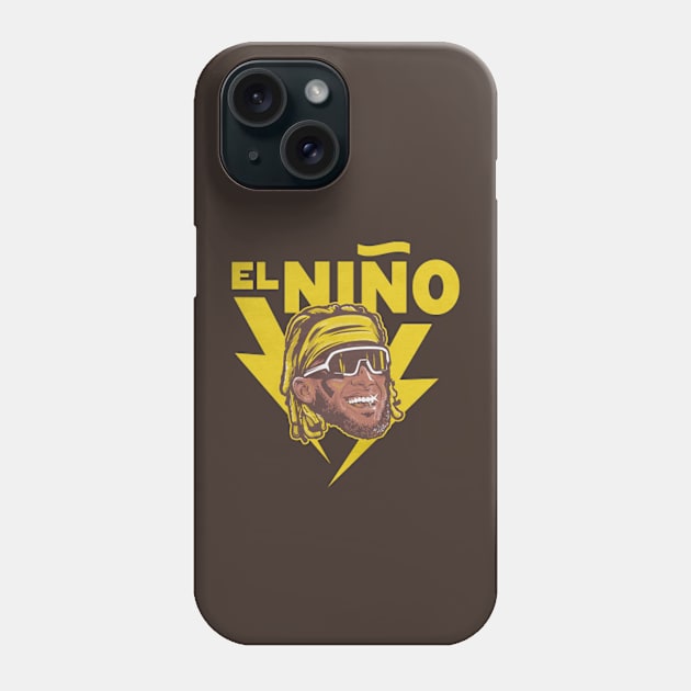 Fernando Tatis Jr. El Nino Phone Case by KraemerShop