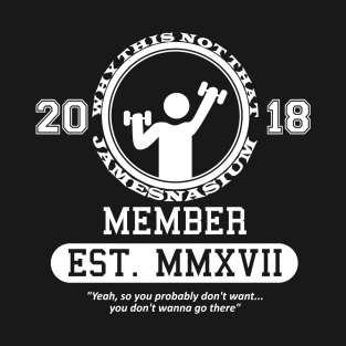 WTNT Jim Member Light T-Shirt