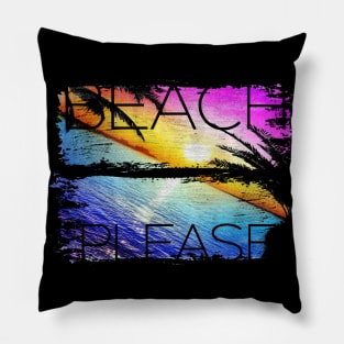 Beach Please Pillow