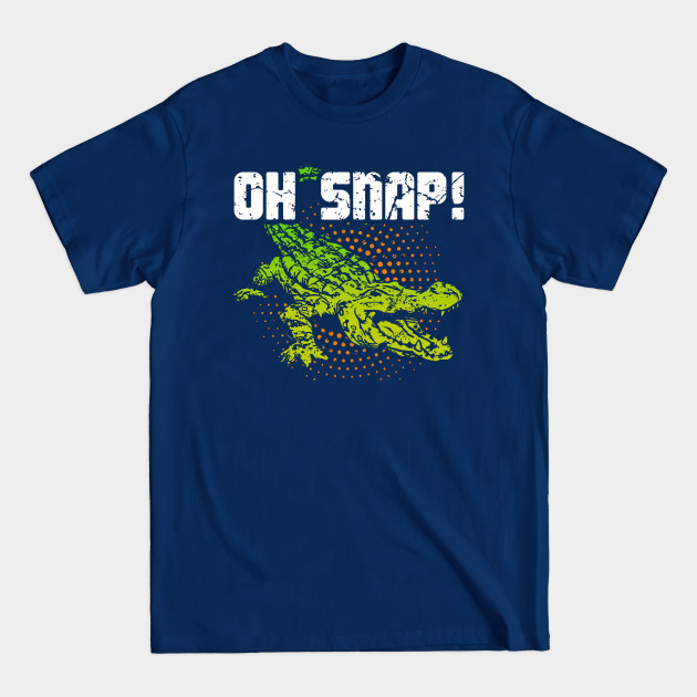 Discover Oh Snap - Crocodile - T-Shirt