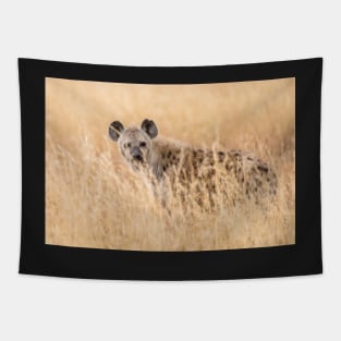 Spotted Hyena Tapestry