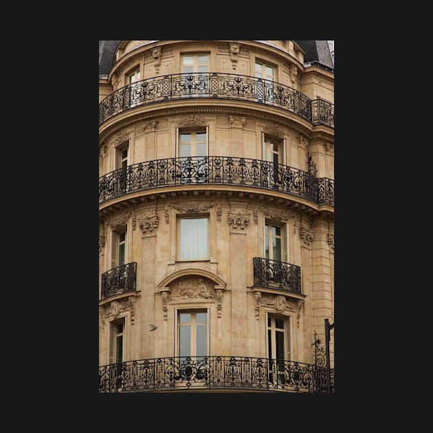 Parisian Building Facades - 1 © by PrinceJohn