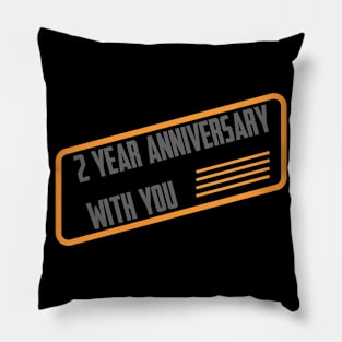 Anniversary Pillow