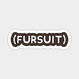 (Fursuit) Magnet