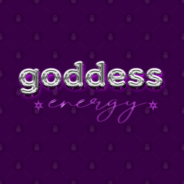 Goddess energy (purple) by Sinmara