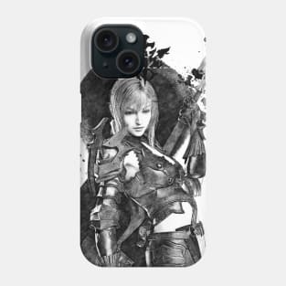 Pencil Сrumbs Niflheim commodore Phone Case