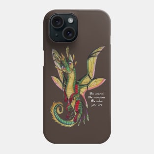 Firefly Dragon Phone Case