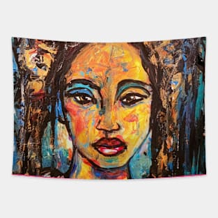 Portrait Tapestry