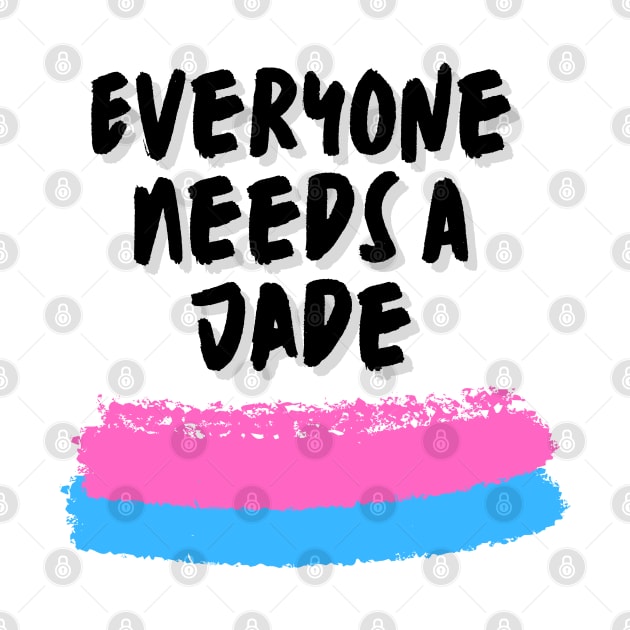 Jade Name Design Everyone Needs A Jade by Alihassan-Art