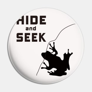 Hide and Seek Tee Pin