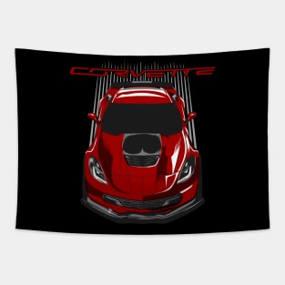 Corvette C7 Z06 - Long Beach Red Tapestry