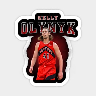 Kelly Olynyk Magnet