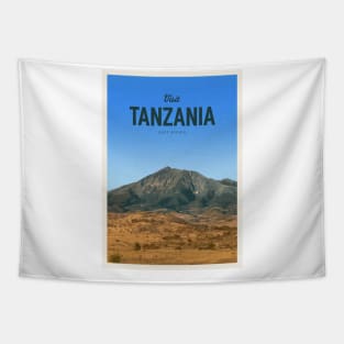 Visit Tanzania Tapestry