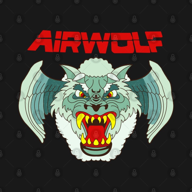 Airwolf Insignia by totalty-80s