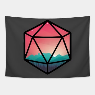 Sunrise D20 Tapestry