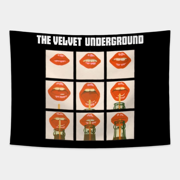 Velvet Underground - Cultural Catalyst Tapestry by Beetle Golf