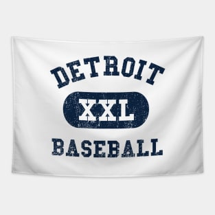 Detroit Baseball Tapestry