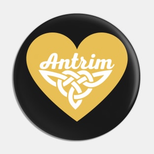 Antrim, Celtic Irish Pin