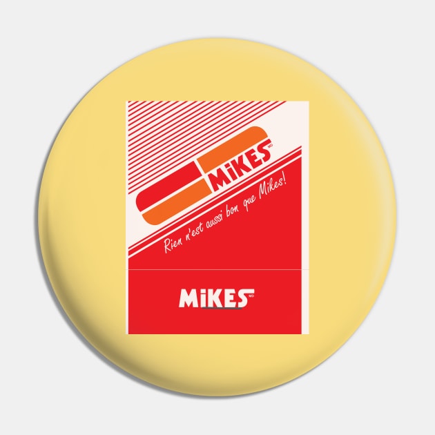 Mikes Restaurant | The Matchbook Covers 002 Pin by Phillumenation