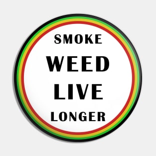 Rasta Design Pin