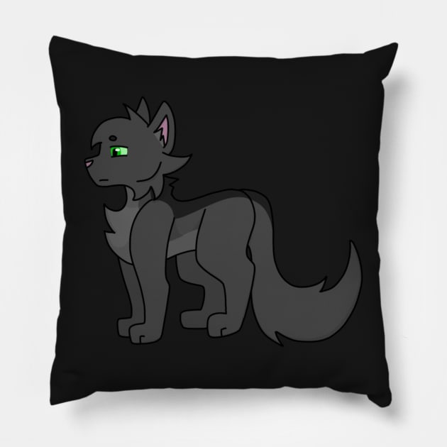 Hollyleaf Pillow by ceolsonart