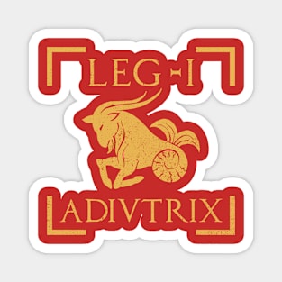 Legio I Adiutrix Capricorn Emblem Roman Legion Magnet