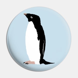 Adelie Penguin Pin