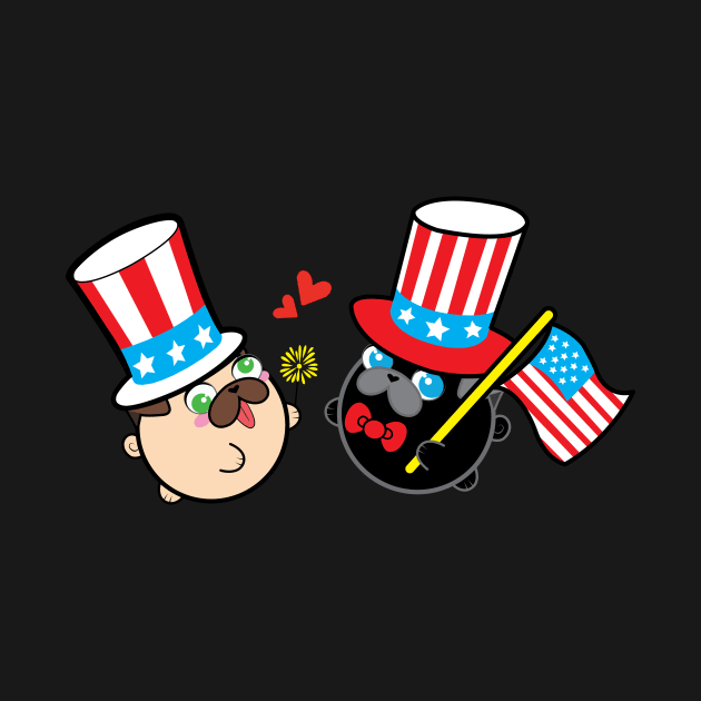 Independence Day - Poopy & Doopy by Poopy_And_Doopy