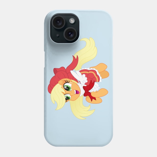 Catch You Catch Me Applejack Phone Case by CloudyGlow