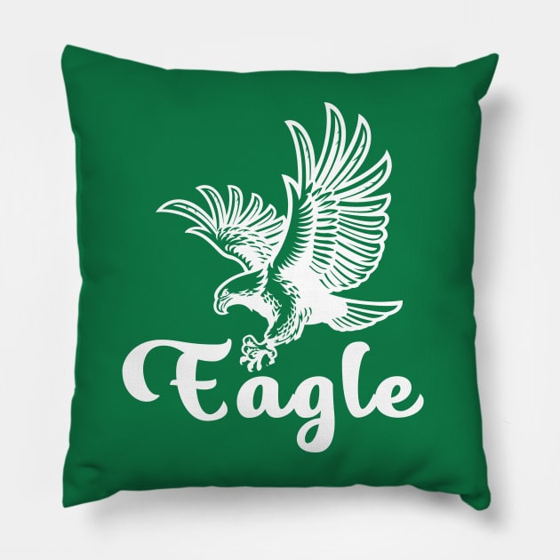 Eagle Falcon Pillow by Retusafi