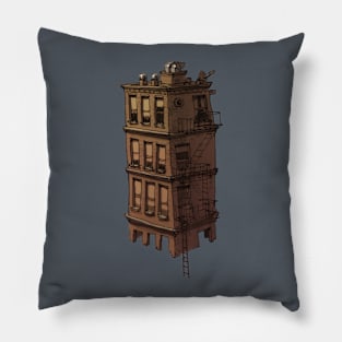 PHANTOM TENEMENT II Pillow