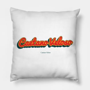 Caetano Veloso Pillow