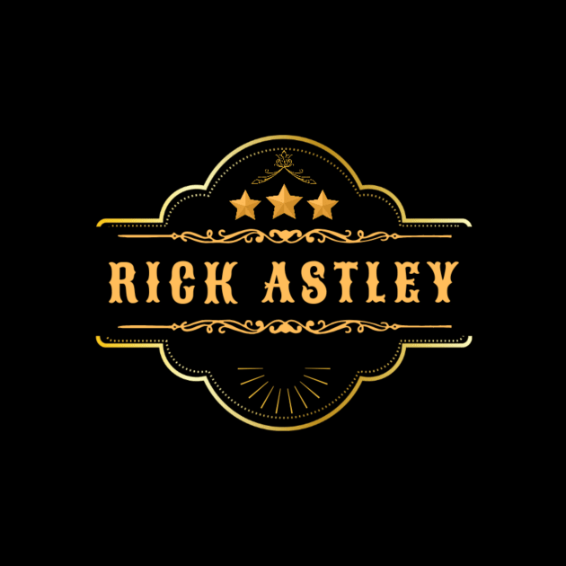 Rick astley by 2 putt duds