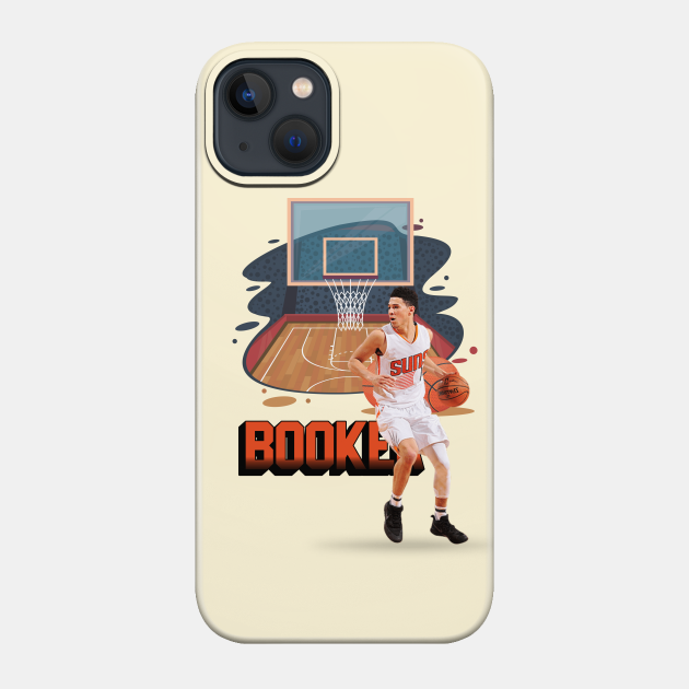Devin Booker - Basketball - Devin Booker - Phone Case