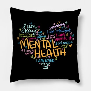 Mental Health Awareness Gifts Depression Pillow