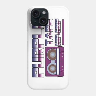 Purple Tape Phone Case