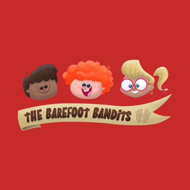 'The Barefoot Bandits' Banner by mukpuddy